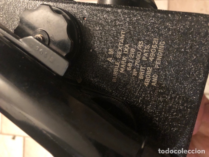 Antig&uuml;edades: Original ingles bubble sextant - Foto 7
