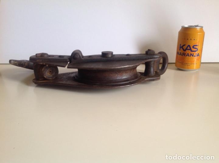 Antig&uuml;edades: Gancho de gr&uacute;a - Foto 5