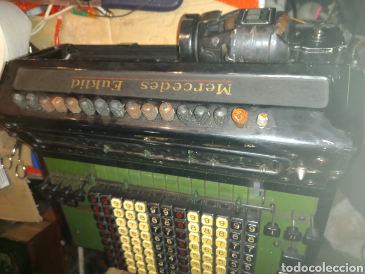 Antig&uuml;edades: Mercedes EUKLID. Funcionando - Foto 5