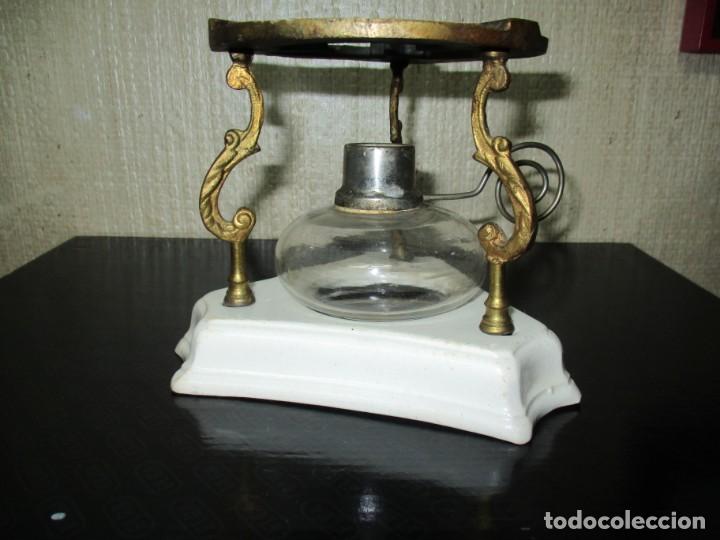 Antig&uuml;edades: hornillo para laboratorio - Foto 1