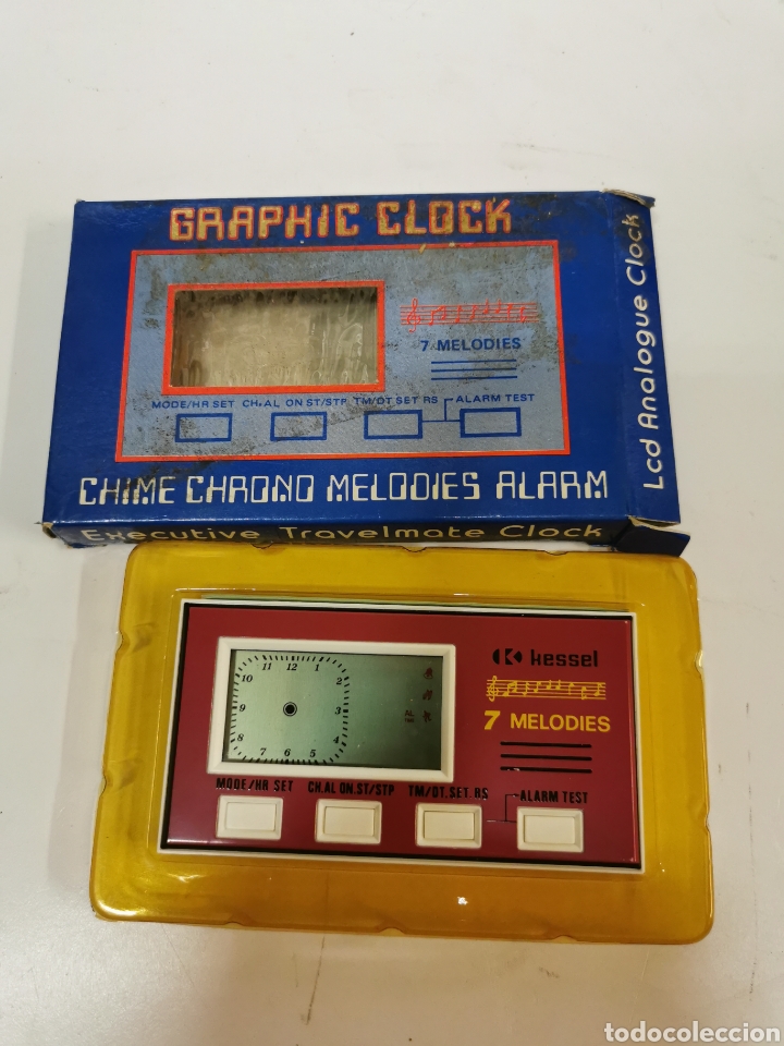 Antig&uuml;edades: Graphic clock 7 melodies - Foto 2