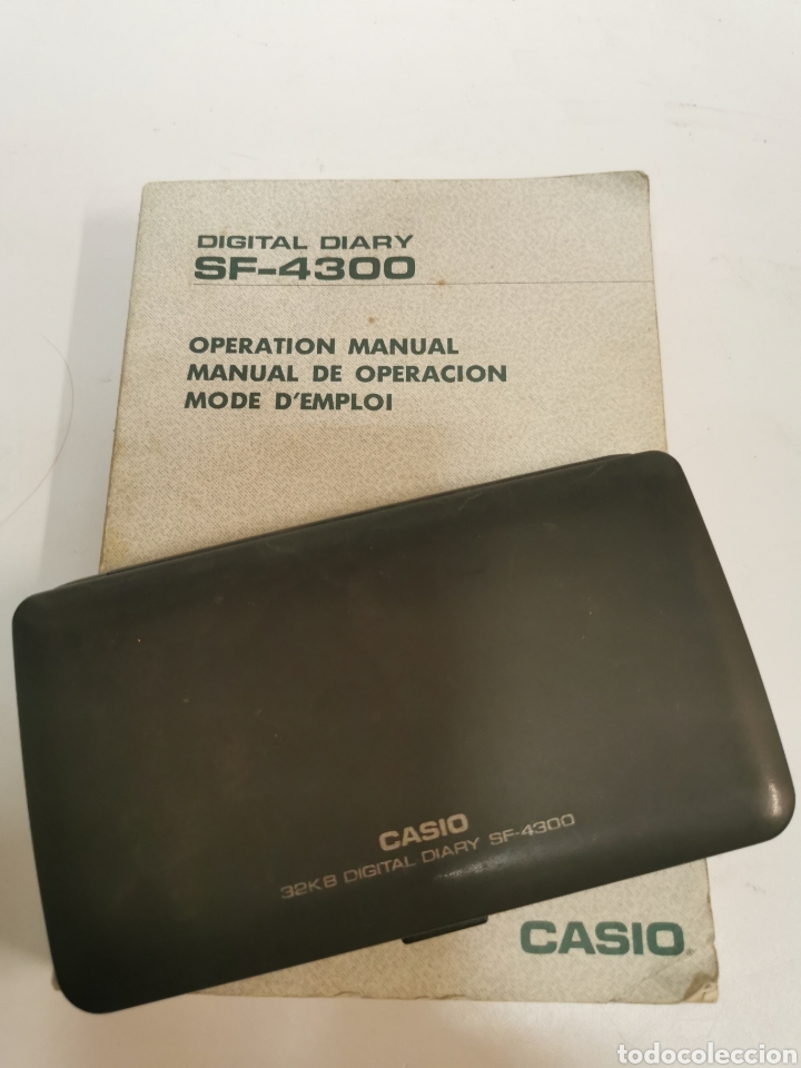 Antig&uuml;edades: Casio digital diary SF-4300 - Foto 2