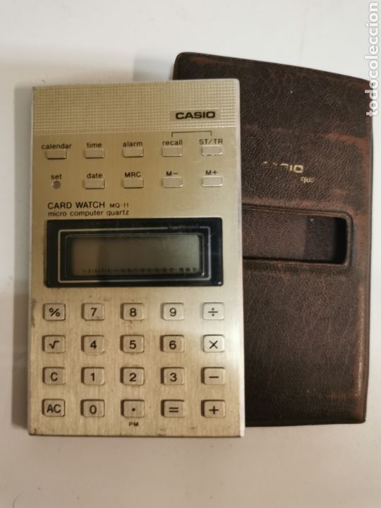 Antig&uuml;edades: Casio card watch MQ-11 - Foto 1
