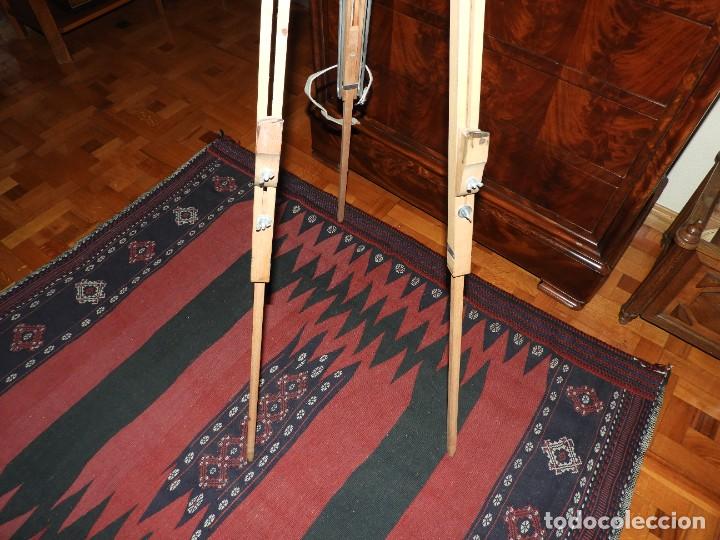 Antig&uuml;edades: ATRIL DE PINTOR DE MADERA MARCA TAKER - Foto 4