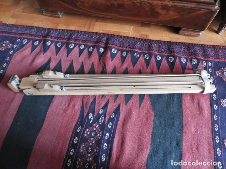 Antig&uuml;edades: ATRIL DE PINTOR DE MADERA MARCA TAKER - Foto 6