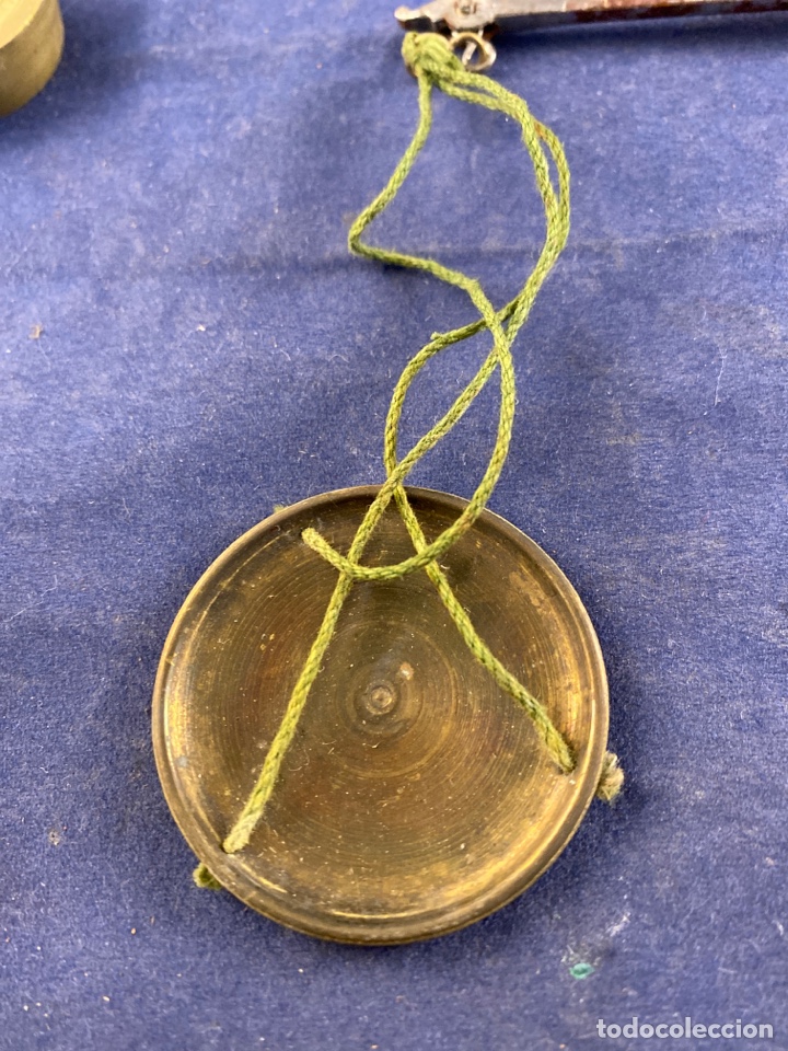 Antig&uuml;edades: Juego de pesas antiguo - Foto 4