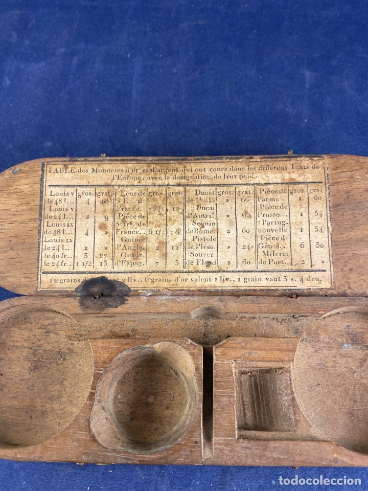 Antig&uuml;edades: Juego de pesas antiguo - Foto 5