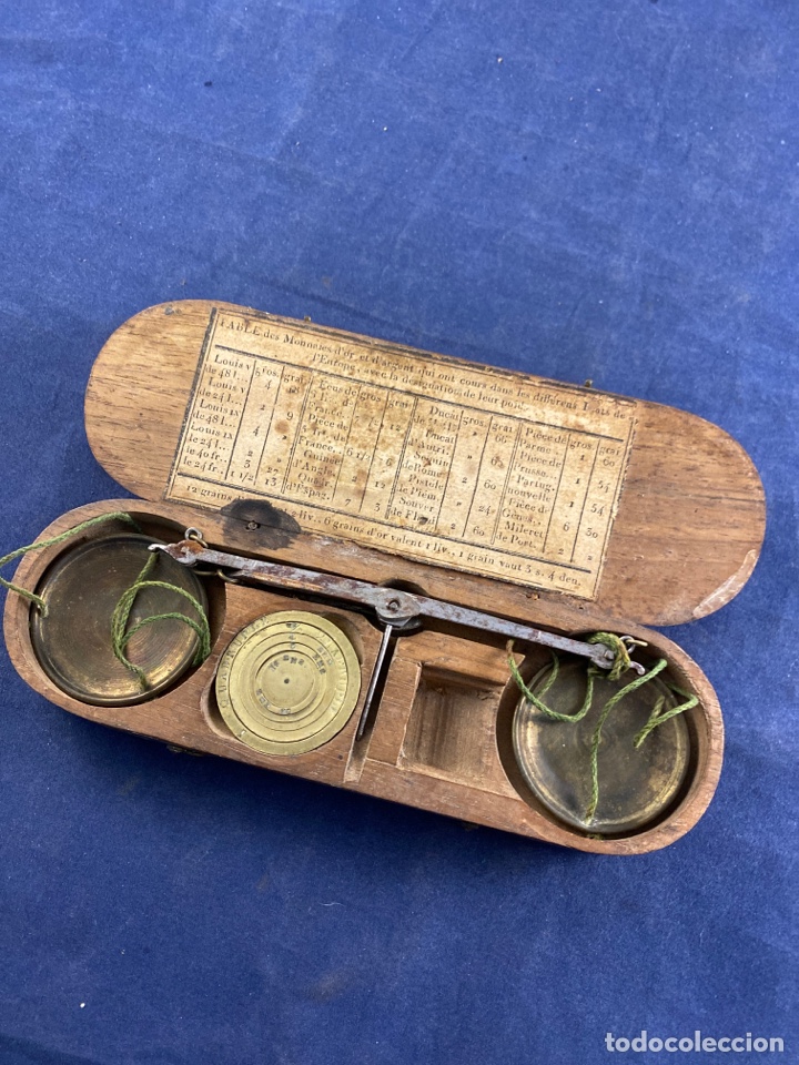 Antig&uuml;edades: Juego de pesas antiguo - Foto 6