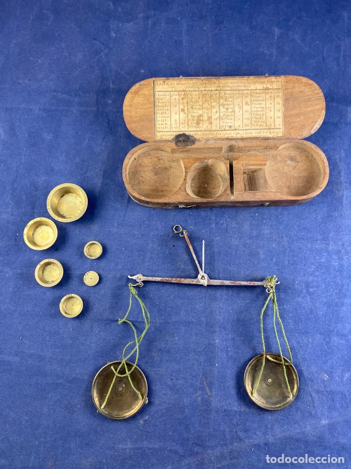Antig&uuml;edades: Juego de pesas antiguo - Foto 1