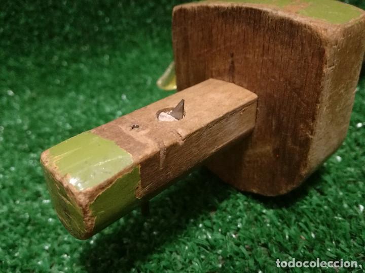 Antig&uuml;edades: GRAMIL DE CARPINTERO 24cm - HERRAMIENTA - Foto 7