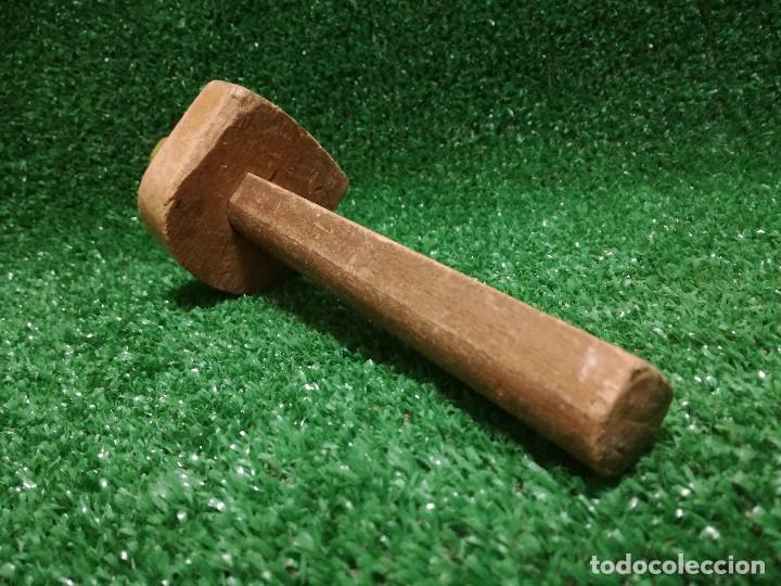 Antig&uuml;edades: GRAMIL DE CARPINTERO 24cm - HERRAMIENTA - Foto 10