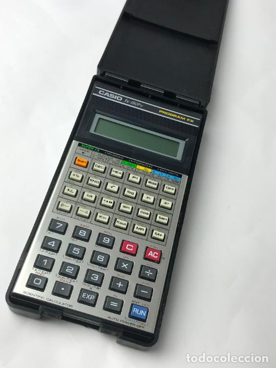 Una vez más Memoria pintar calculadora cientifica casio fx-180pv - Comprar Calculadoras Antiguas en  todocoleccion - 325114068