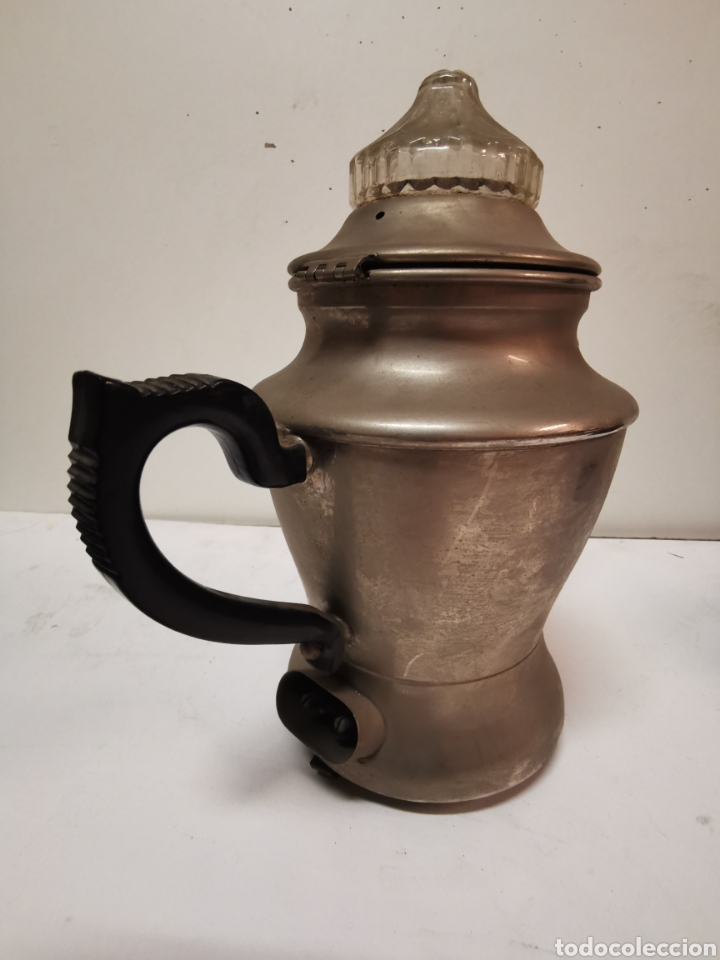 Antig&uuml;edades: Cafetera el&eacute;ctrica Crespo - Foto 2