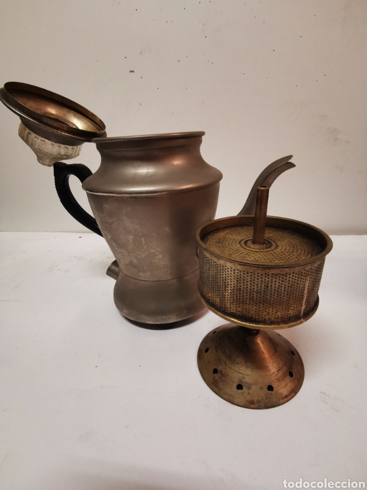 Antig&uuml;edades: Cafetera el&eacute;ctrica Crespo - Foto 3