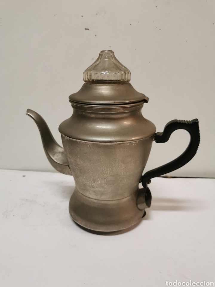 Antig&uuml;edades: Cafetera el&eacute;ctrica Crespo - Foto 1