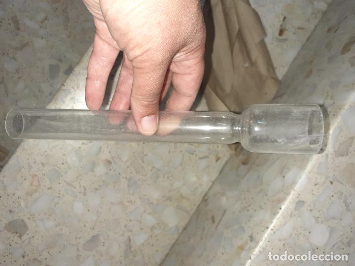 Antig&uuml;edades: TUBO DE VIDRIO DE LABORATORIO - Foto 2