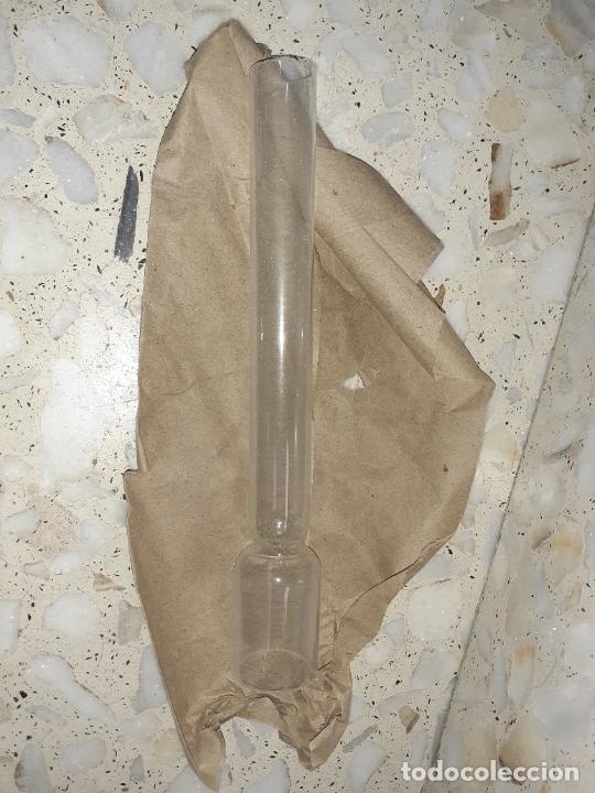 Antig&uuml;edades: TUBO DE VIDRIO DE LABORATORIO - Foto 1
