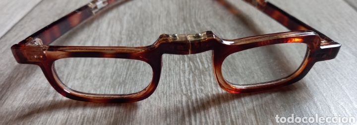 Antig&uuml;edades: Gafas plegables - Foto 1