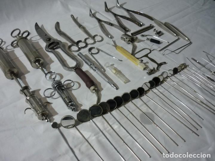 Antig&uuml;edades: Conjunto de instrumental quir&uacute;rgico - Foto 2