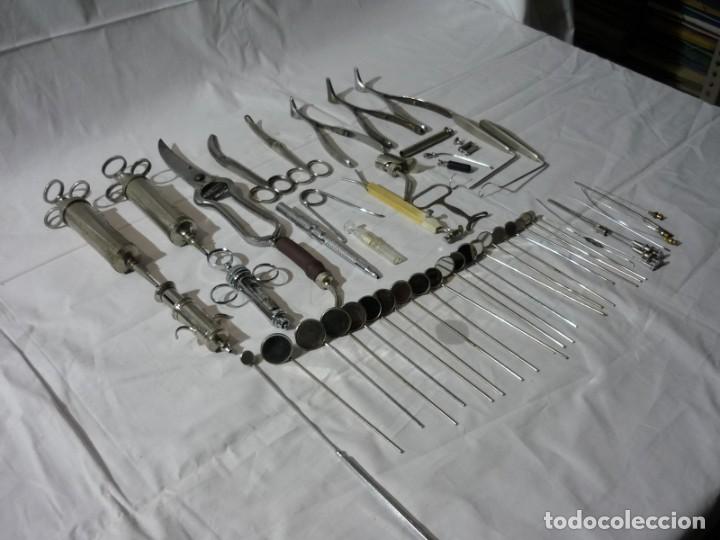 Antig&uuml;edades: Conjunto de instrumental quir&uacute;rgico - Foto 3