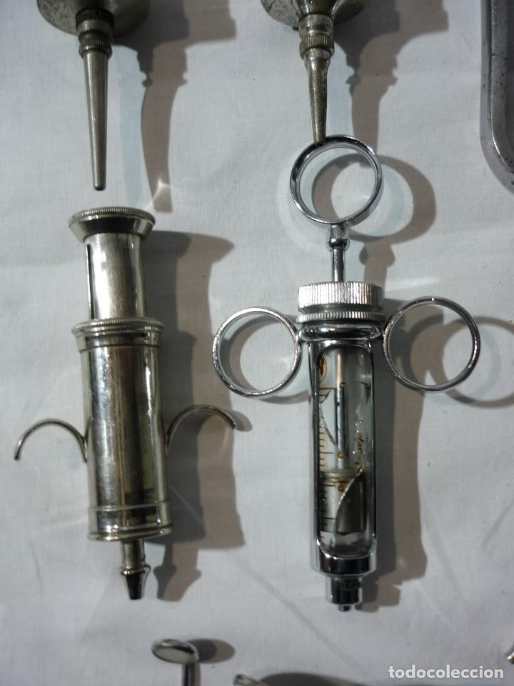 Antig&uuml;edades: Conjunto de instrumental quir&uacute;rgico - Foto 6