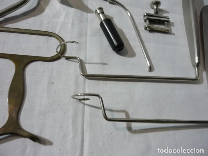 Antig&uuml;edades: Conjunto de instrumental quir&uacute;rgico - Foto 12