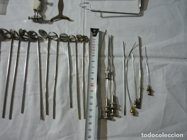 Antig&uuml;edades: Conjunto de instrumental quir&uacute;rgico - Foto 14