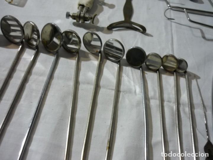 Antig&uuml;edades: Conjunto de instrumental quir&uacute;rgico - Foto 17