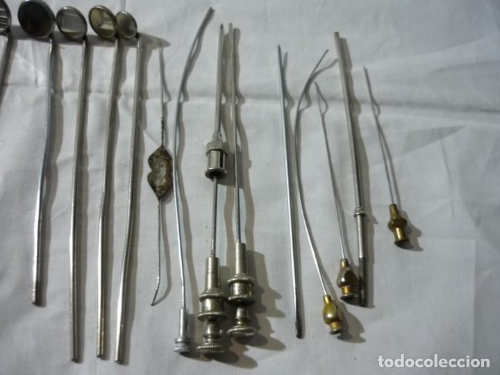 Antig&uuml;edades: Conjunto de instrumental quir&uacute;rgico - Foto 18