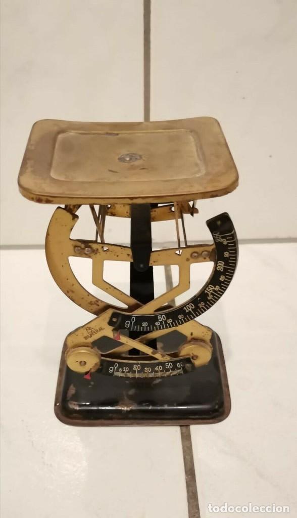 Antig&uuml;edades: ref A2 B&aacute;scula de carta antigua bilateral - Foto 1