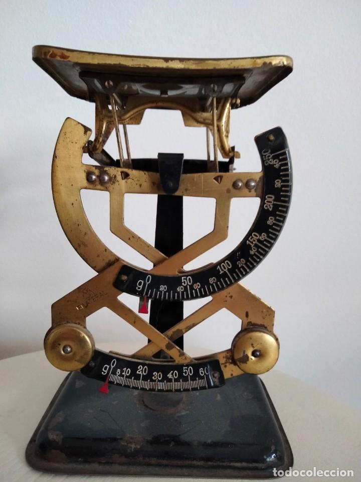 Antig&uuml;edades: ref A2 B&aacute;scula de carta antigua bilateral - Foto 2