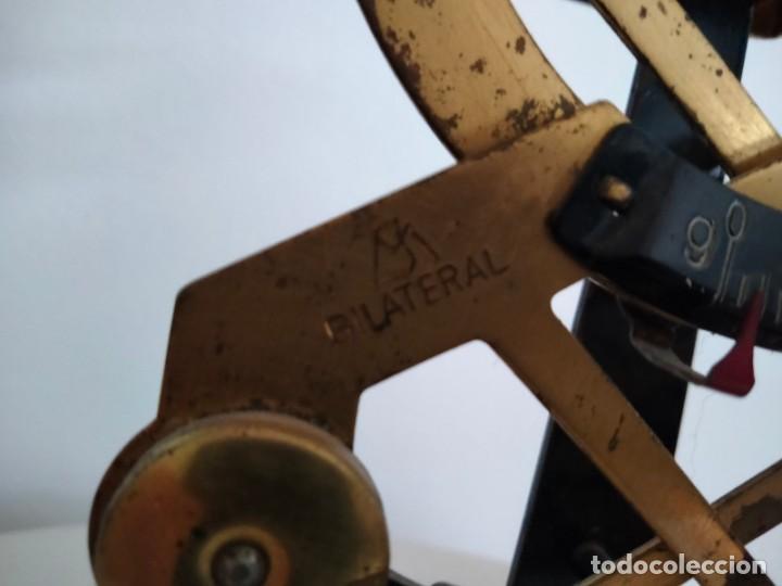 Antig&uuml;edades: ref A2 B&aacute;scula de carta antigua bilateral - Foto 3