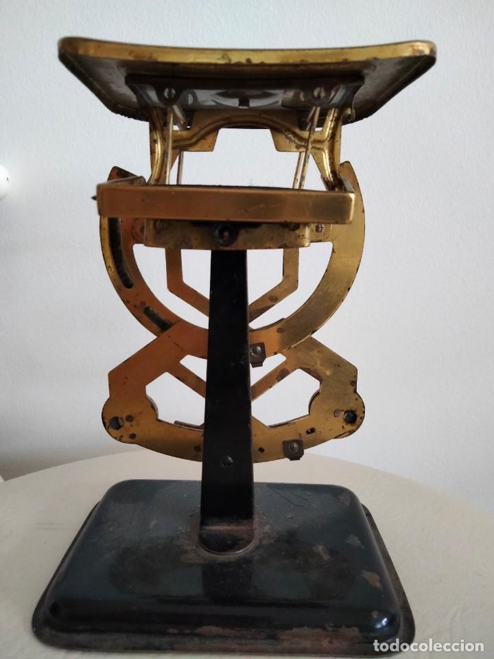 Antig&uuml;edades: ref A2 B&aacute;scula de carta antigua bilateral - Foto 6