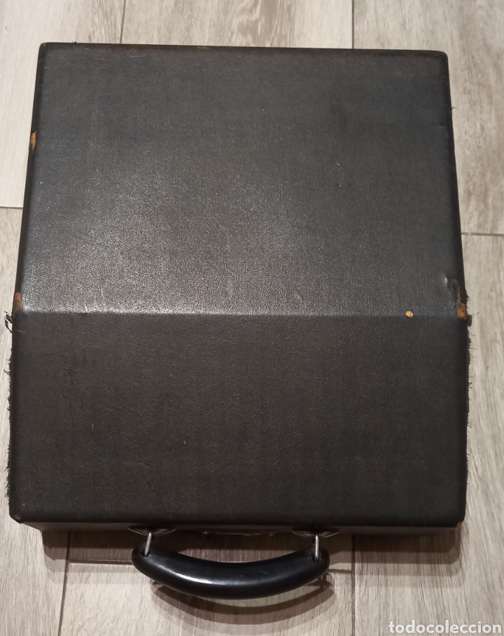 Antig&uuml;edades: M&aacute;quina de escribir HISPANO OLIVETTI - Foto 3