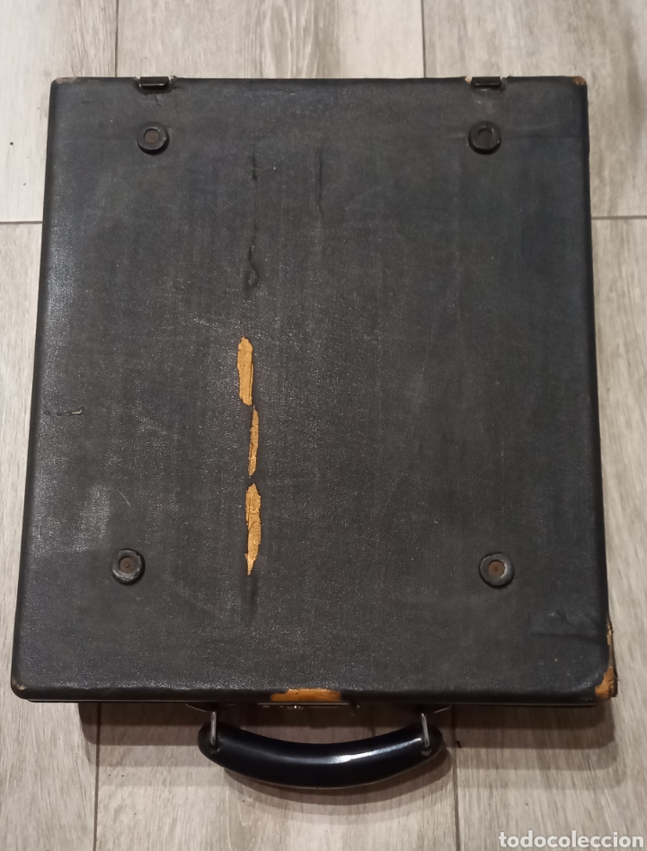 Antig&uuml;edades: M&aacute;quina de escribir HISPANO OLIVETTI - Foto 4