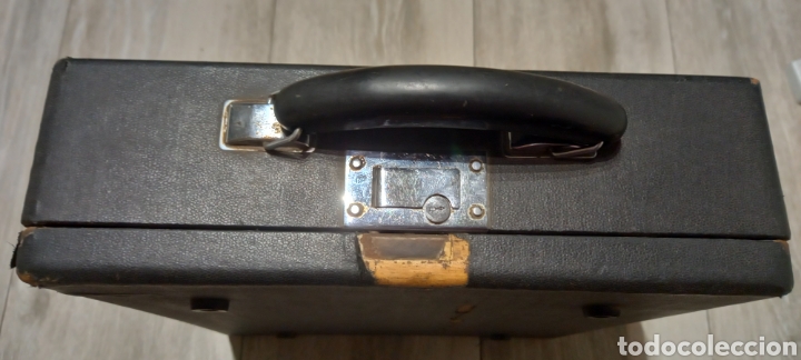 Antig&uuml;edades: M&aacute;quina de escribir HISPANO OLIVETTI - Foto 5