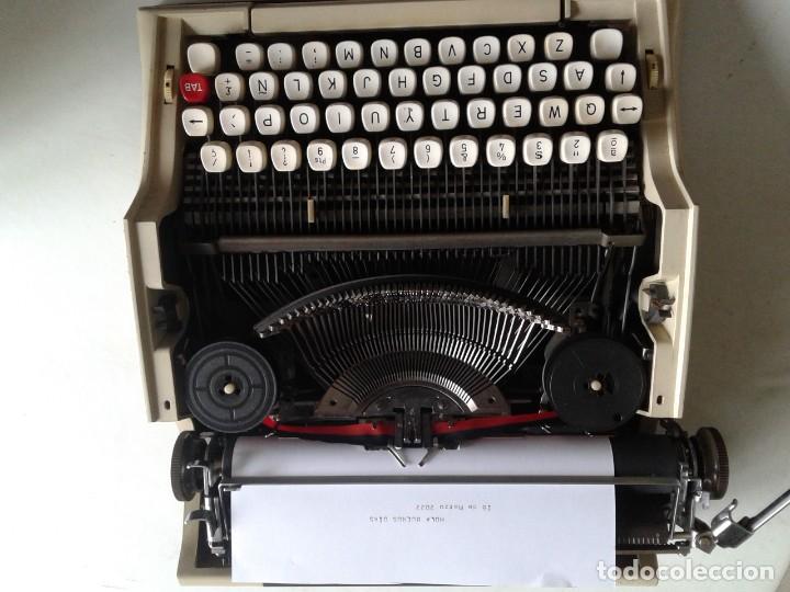 Antig&uuml;edades: M&aacute;quina de escribir SEARS, T - Foto 2
