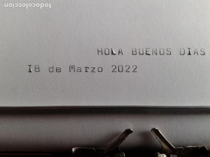 Antig&uuml;edades: M&aacute;quina de escribir SEARS, T - Foto 3
