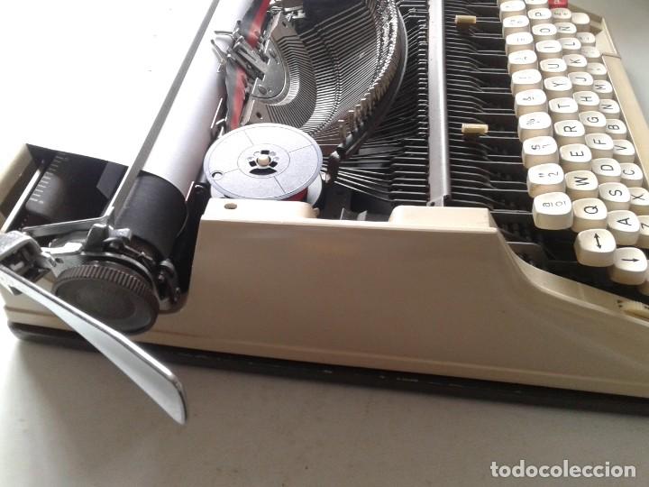 Antig&uuml;edades: M&aacute;quina de escribir SEARS, T - Foto 5