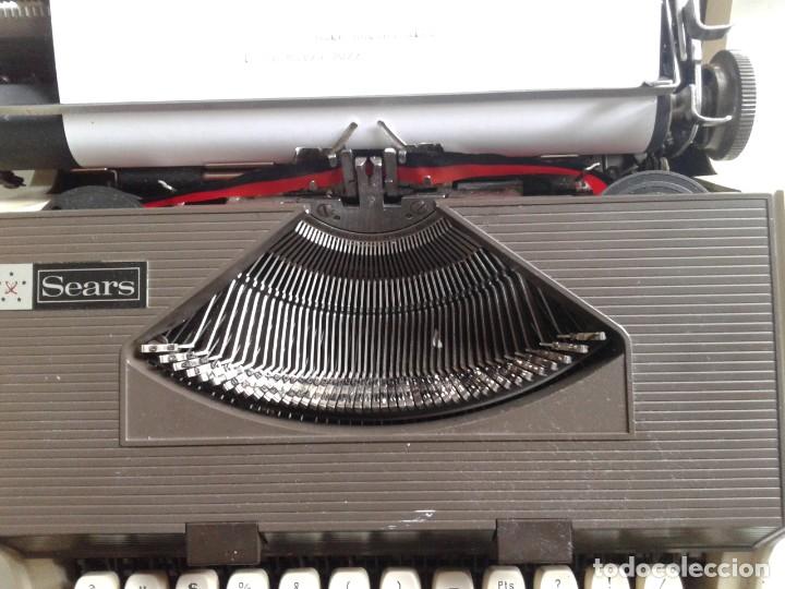 Antig&uuml;edades: M&aacute;quina de escribir SEARS, T - Foto 6