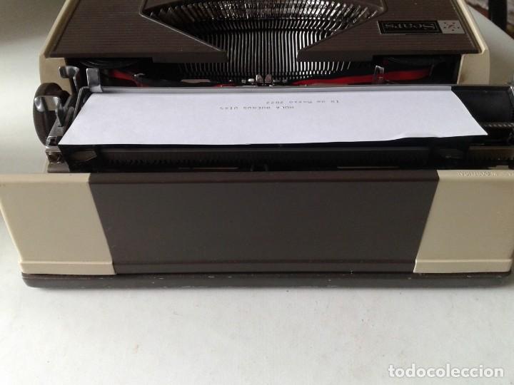 Antig&uuml;edades: M&aacute;quina de escribir SEARS, T - Foto 8