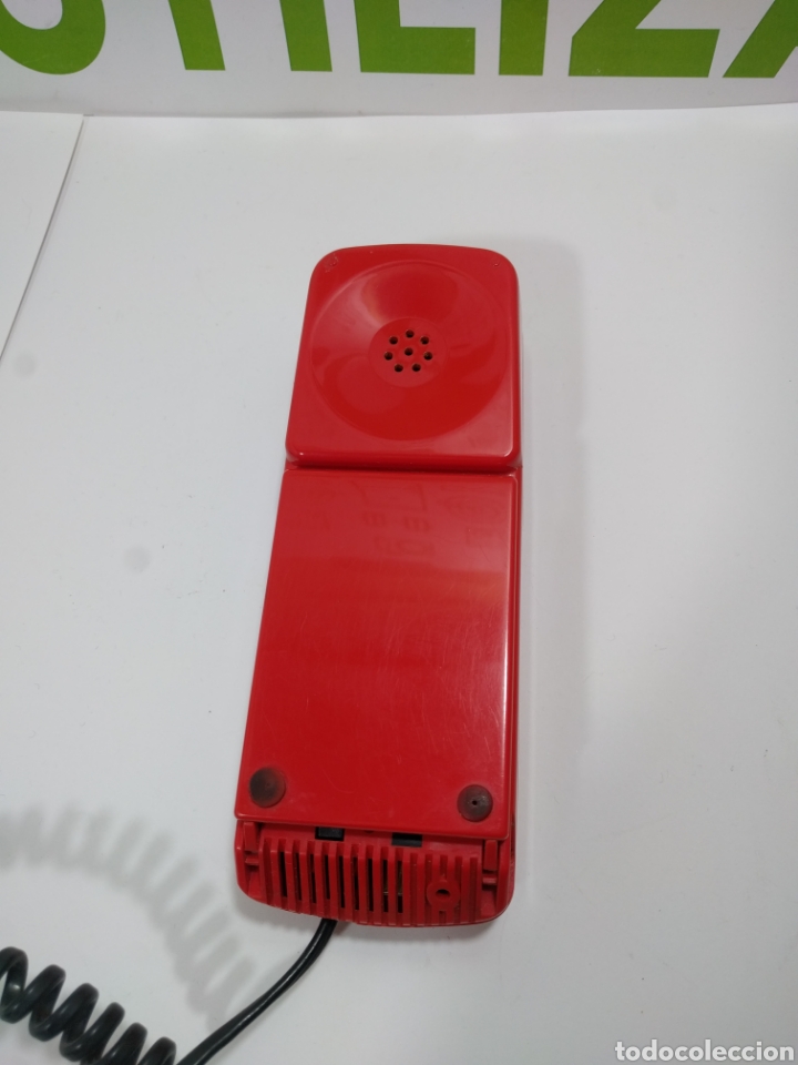 Tel&eacute;fonos: Antiguo tel&eacute;fono Telyco. Mod Benjam&iacute;n 88. Funcionando. - Foto 2