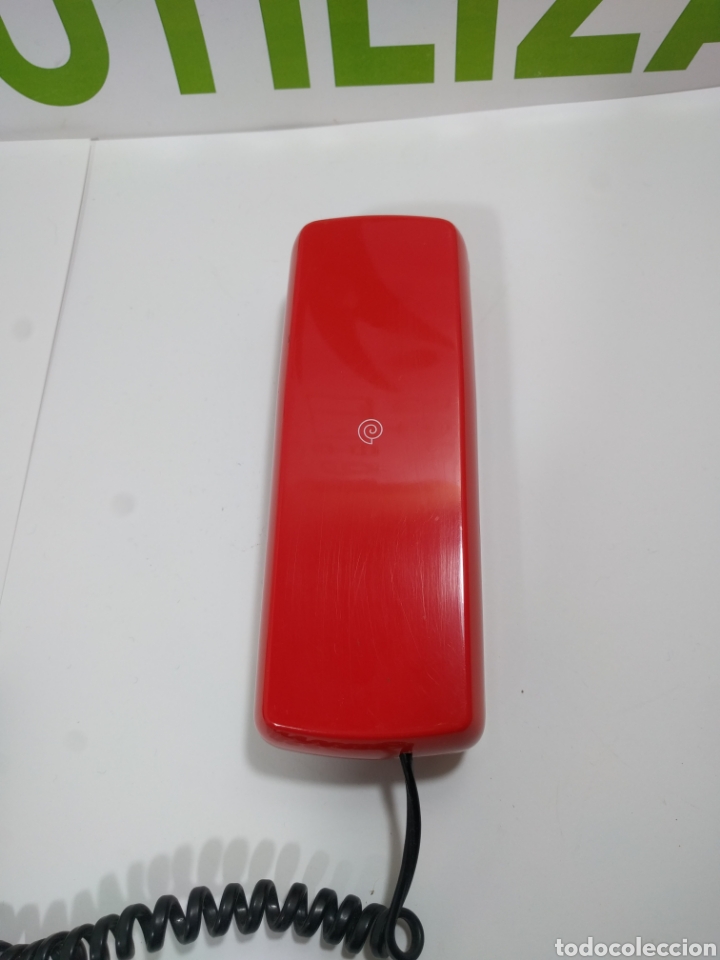 Tel&eacute;fonos: Antiguo tel&eacute;fono Telyco. Mod Benjam&iacute;n 88. Funcionando. - Foto 3