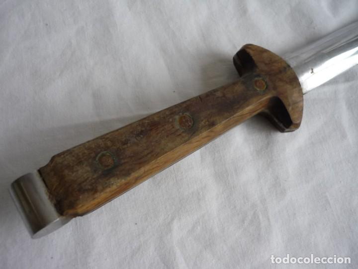 Antig&uuml;edades: Herramienta gubia para deshuesar jamones - Foto 6