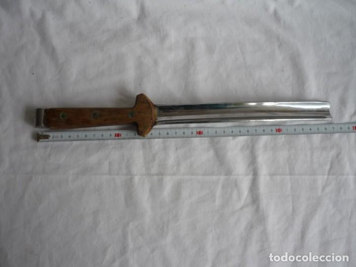 Antig&uuml;edades: Herramienta gubia para deshuesar jamones - Foto 10