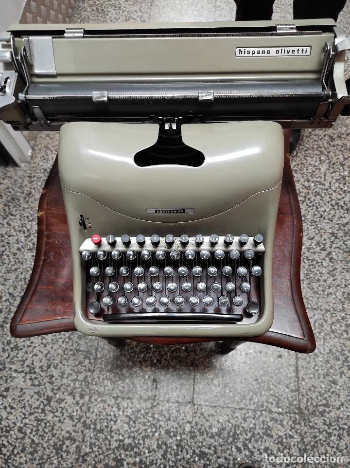Antig&uuml;edades: m&aacute;quina de escribir - Foto 1