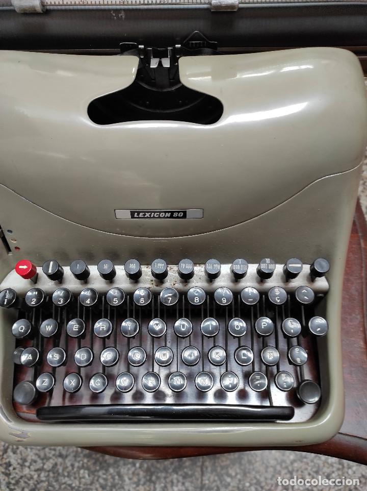 Antig&uuml;edades: m&aacute;quina de escribir - Foto 4
