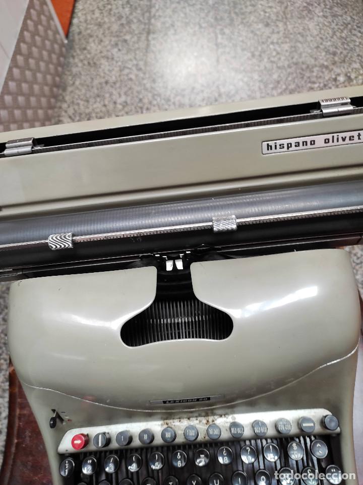 Antig&uuml;edades: m&aacute;quina de escribir - Foto 5