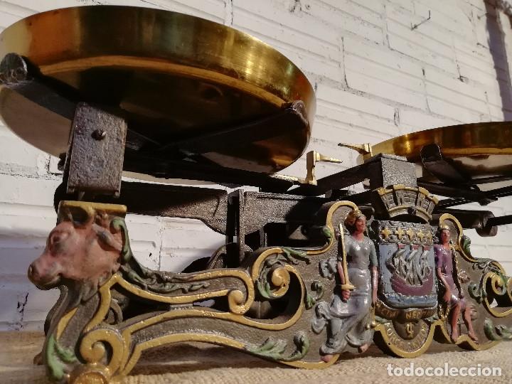 Antig&uuml;edades: Preciosas balanzas antiguas - Foto 2