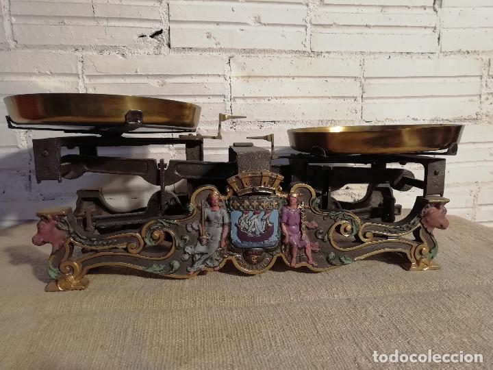 Antig&uuml;edades: Preciosas balanzas antiguas - Foto 5